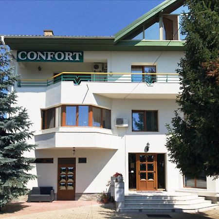Pensiunea Confort Scheia Buitenkant foto