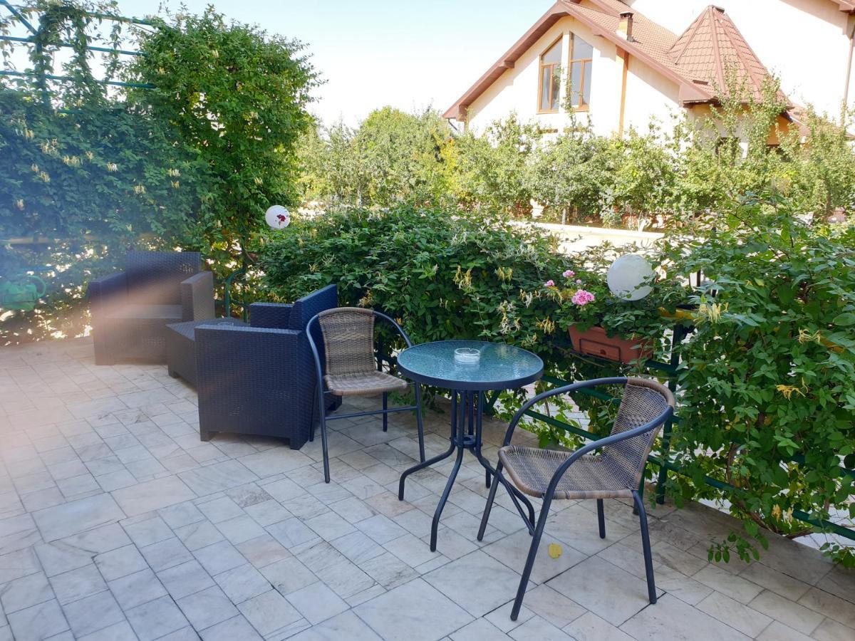 Pensiunea Confort Scheia Buitenkant foto